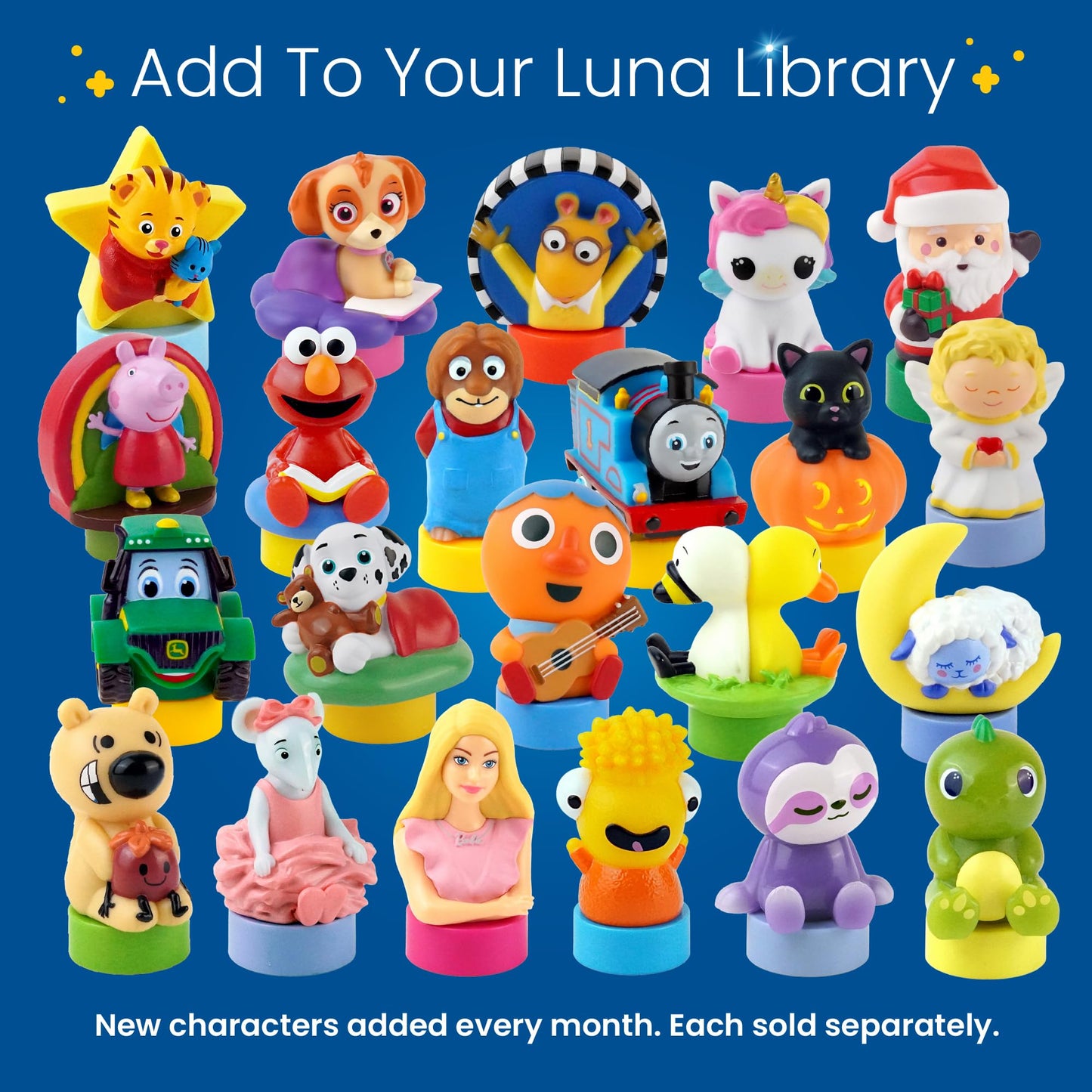 LUNA STORYTIME Kids Book Projector - Owl & Super Simple Noodle Bundle | 5 Read-Aloud Stories & 17 Songs | Story Projector, Night Light & Music Player | Screen-Free Educational Toy for Kids Ages 3+