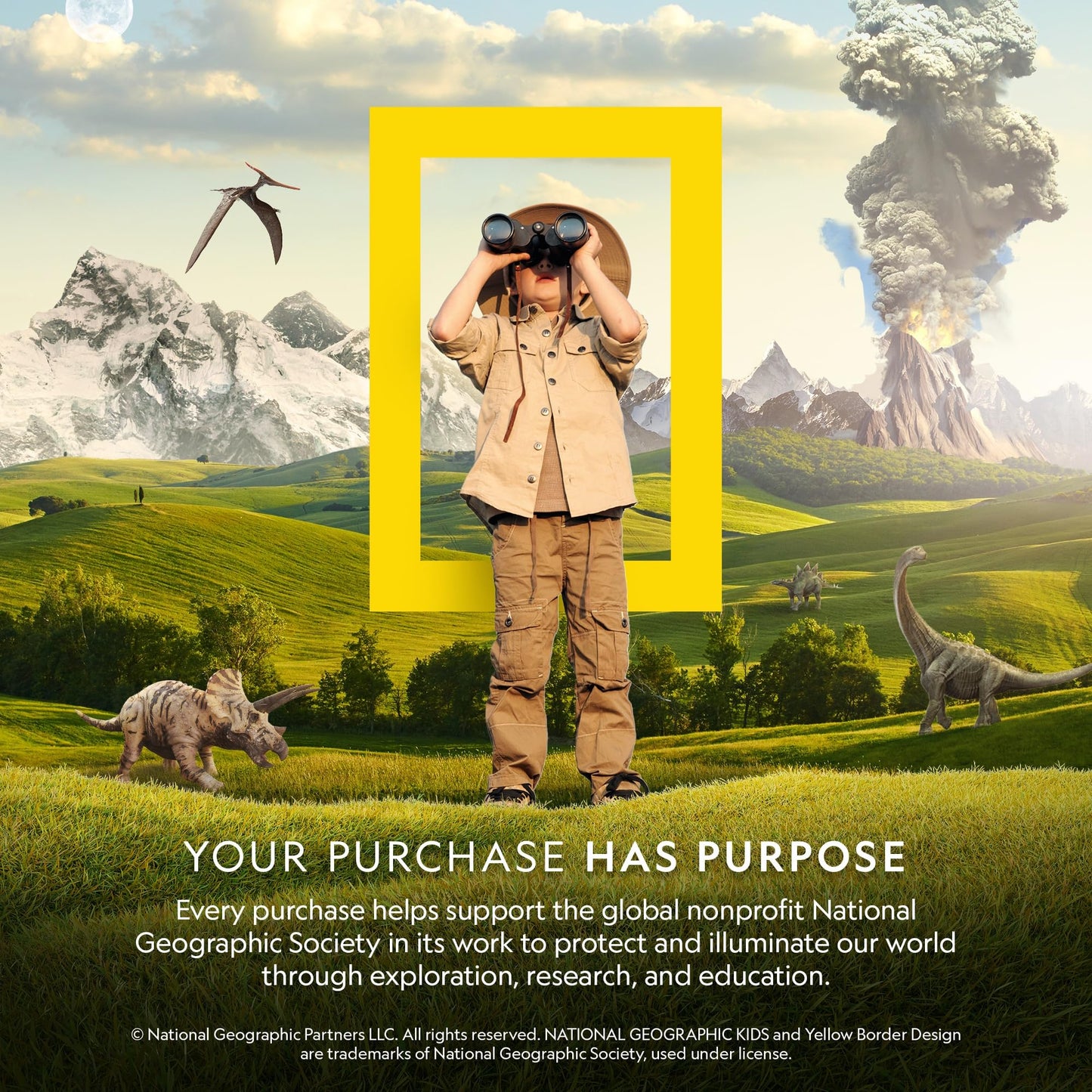 National Geographic Dual LED Kids Microscope - 50+ pc Science Kit with 10 Prepared Slides & 10 DIY Blank Slides, Biology Experiment Activity, Microscope Kit for Kids 8-12 (Amazon Exclusive)