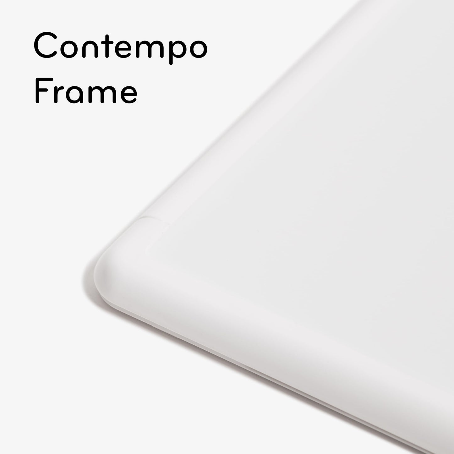 U Brands Contempo Magnetic Dry Erase Board White Board Bundle, 8.5” x 11”, White Modern Frame, Includes 4 Boards, 4 Markers, and 4 Magnets