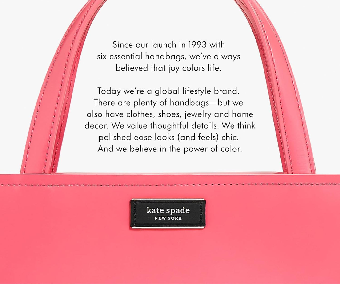 kate spade new york Faux Leather Pen and Pencil Case, Small Pouch for Office Organization for Women with Zipper Closure (Petite Stripe)