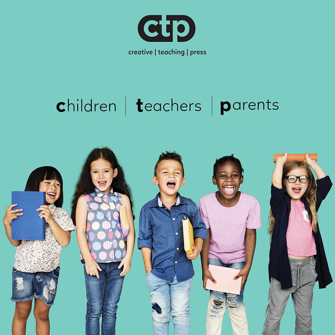 Creative Teaching Press Core Decor Pattern Cards 3" Designer Cut-Outs (10161)