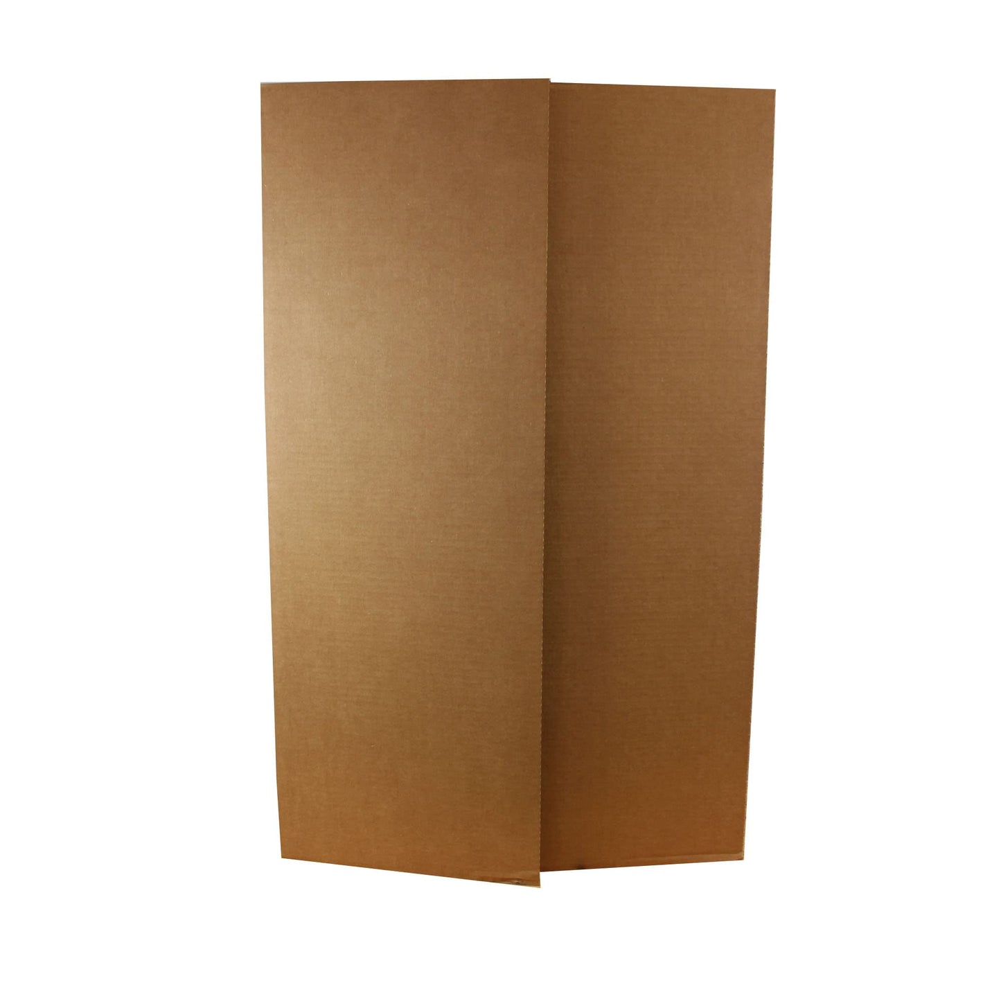Flipside Products 36” x 48” Project Boards for Presentations, Science Fair, School Projects, Event Displays and Trifold Picture Board, Proudly Made in USA - Orange - 10 Pack