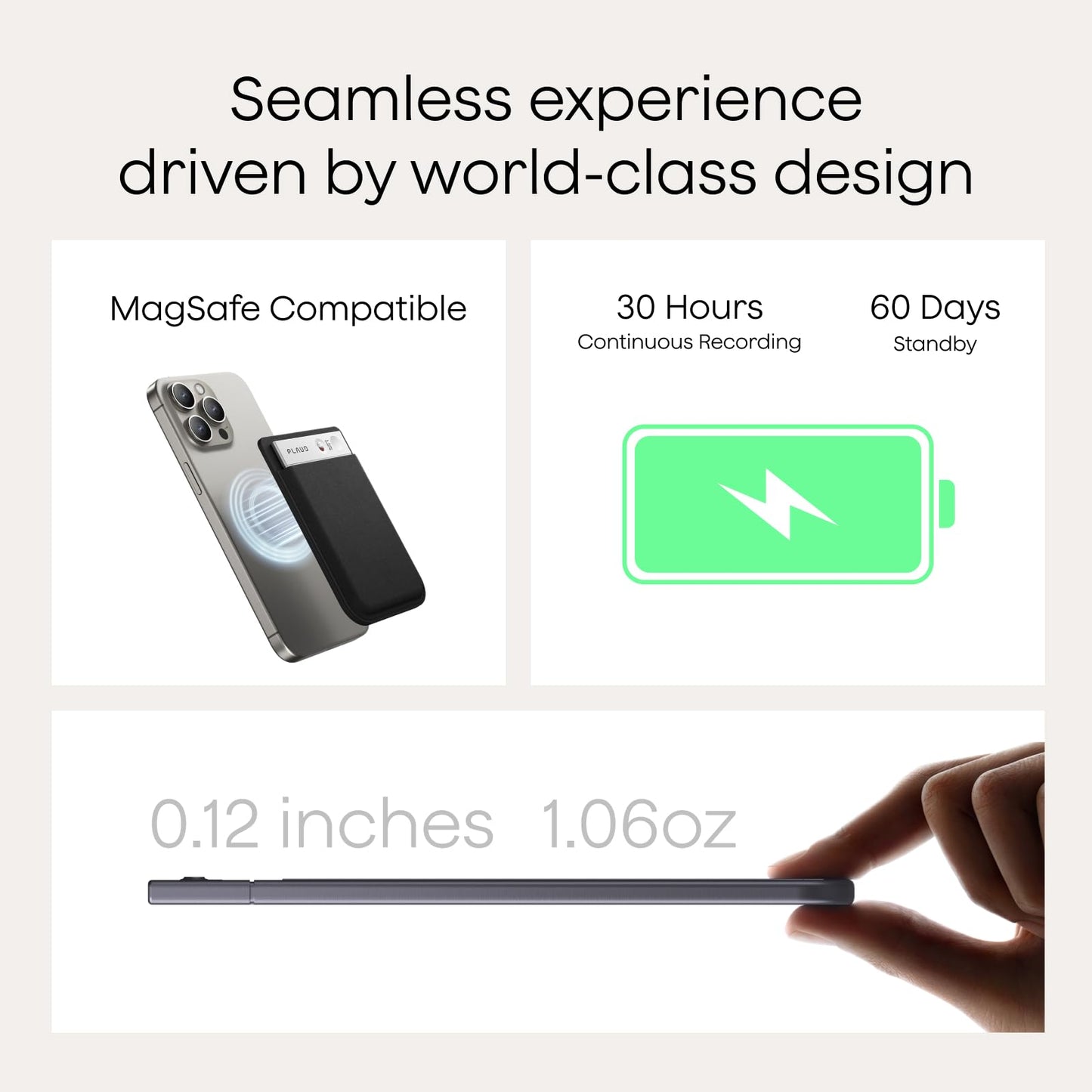 Plaud Note AI Voice Recorder, Note Taker w/Case, App Control, Transcribe & Summarize with AI, Support 112 Languages, for Meetings, Calls, Lectures, Professionals, Teams, Navy Blue, Non-Pro Version