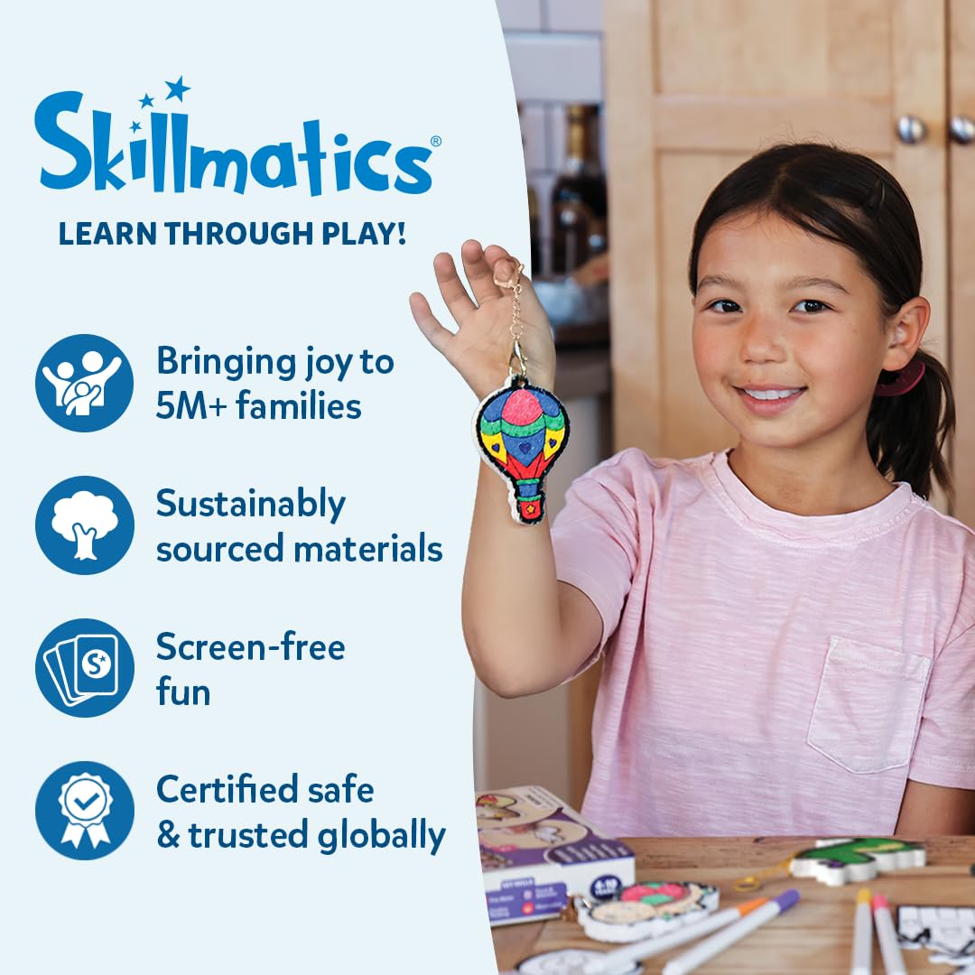 Skillmatics Vocabulary Flash Cards for Kids - Learn 100 Words with Wordplay, Visuals & Soundplay, Educational Gift for Ages 10, 11, 12, & Up, Screen-Free Language Game