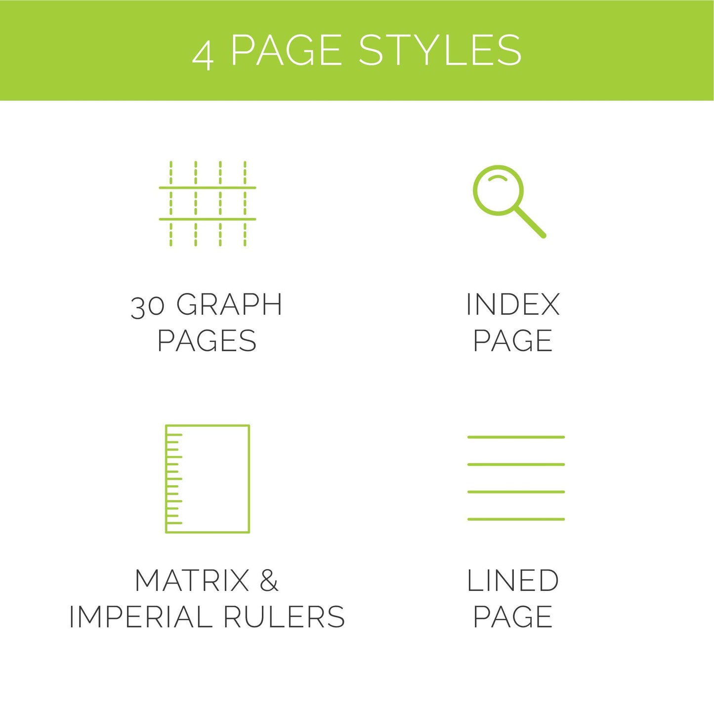 Rocketbook Matrix Smart Reusable Graph Paper Notebook, Digitally Connected, Isometric Notebook, Letter Size 8.5x11, Scarlet