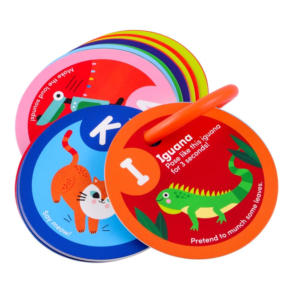 MOLLYBEE KIDS Preschool Activity Cards (Alphabet)