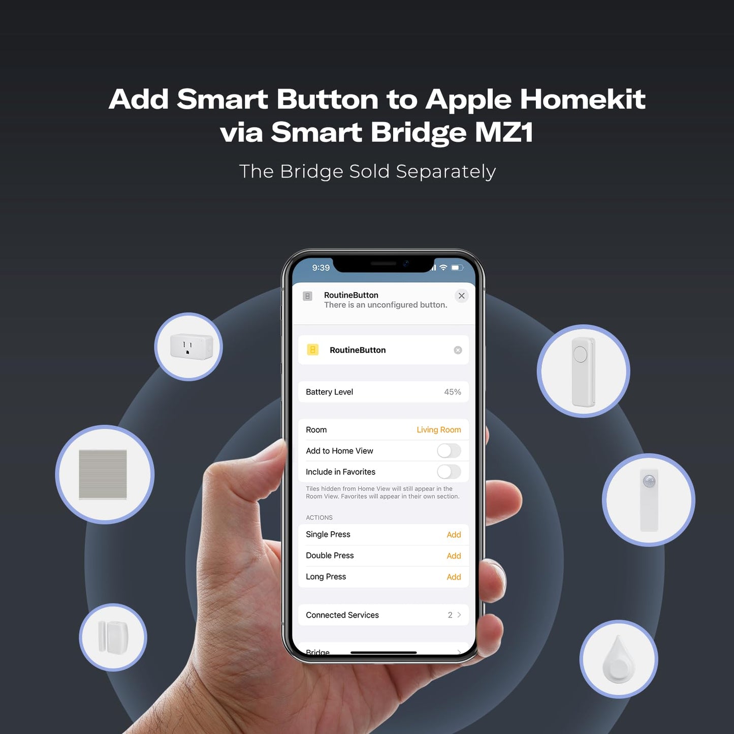 THIRDREALITY ZigBee Smart Button 2 Pack, 3-Way Remote Control, Require Zigbee hub, Work with SmartThings, Aeotec, Hubitat, Home Assistant, Third Reality Hub, Battery Included.