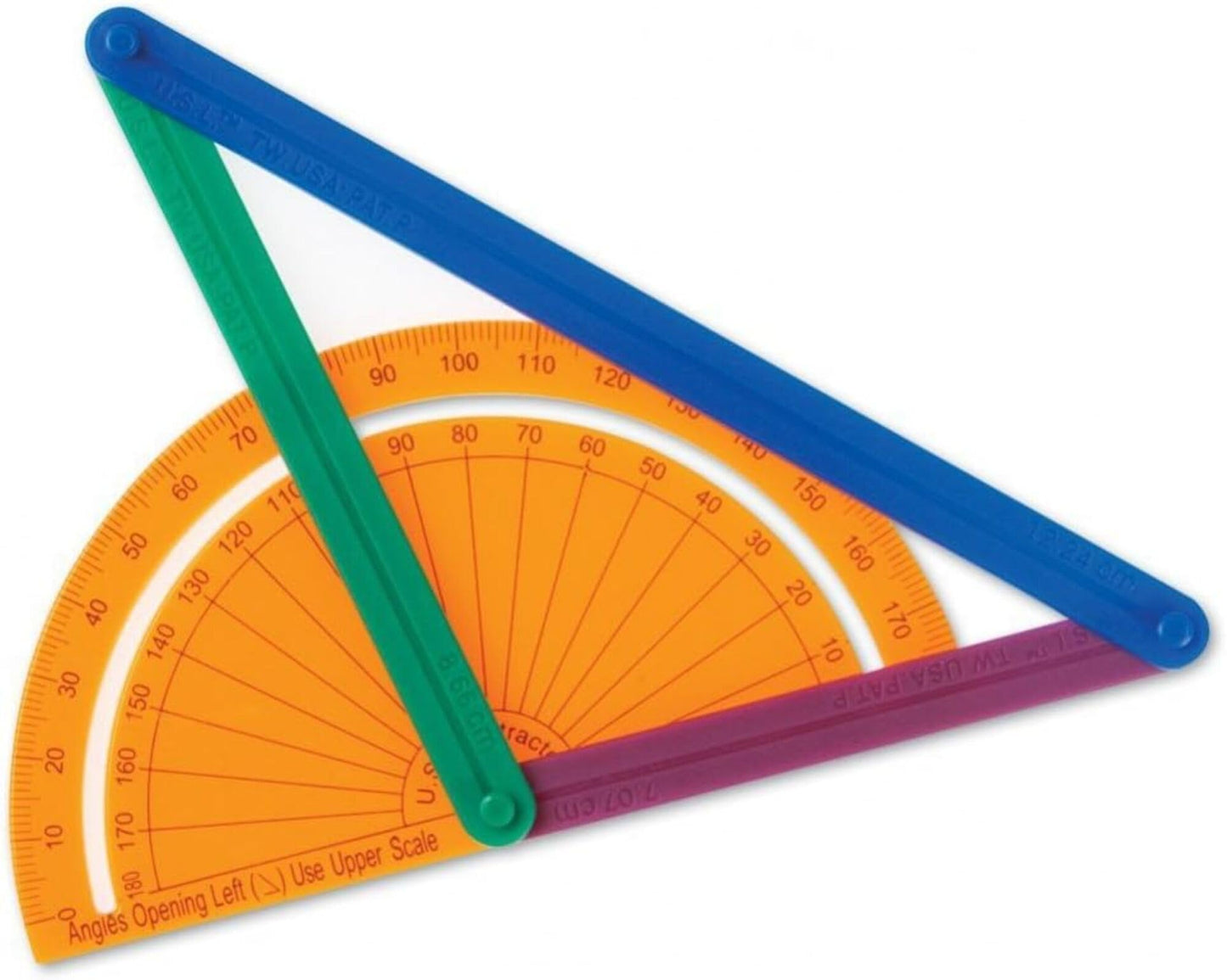 Learning Resources AngLegs - 74 Pieces, Ages 5+ Kindergartner Classroom Supplies, Geometry for Kids, Shapes for Kids