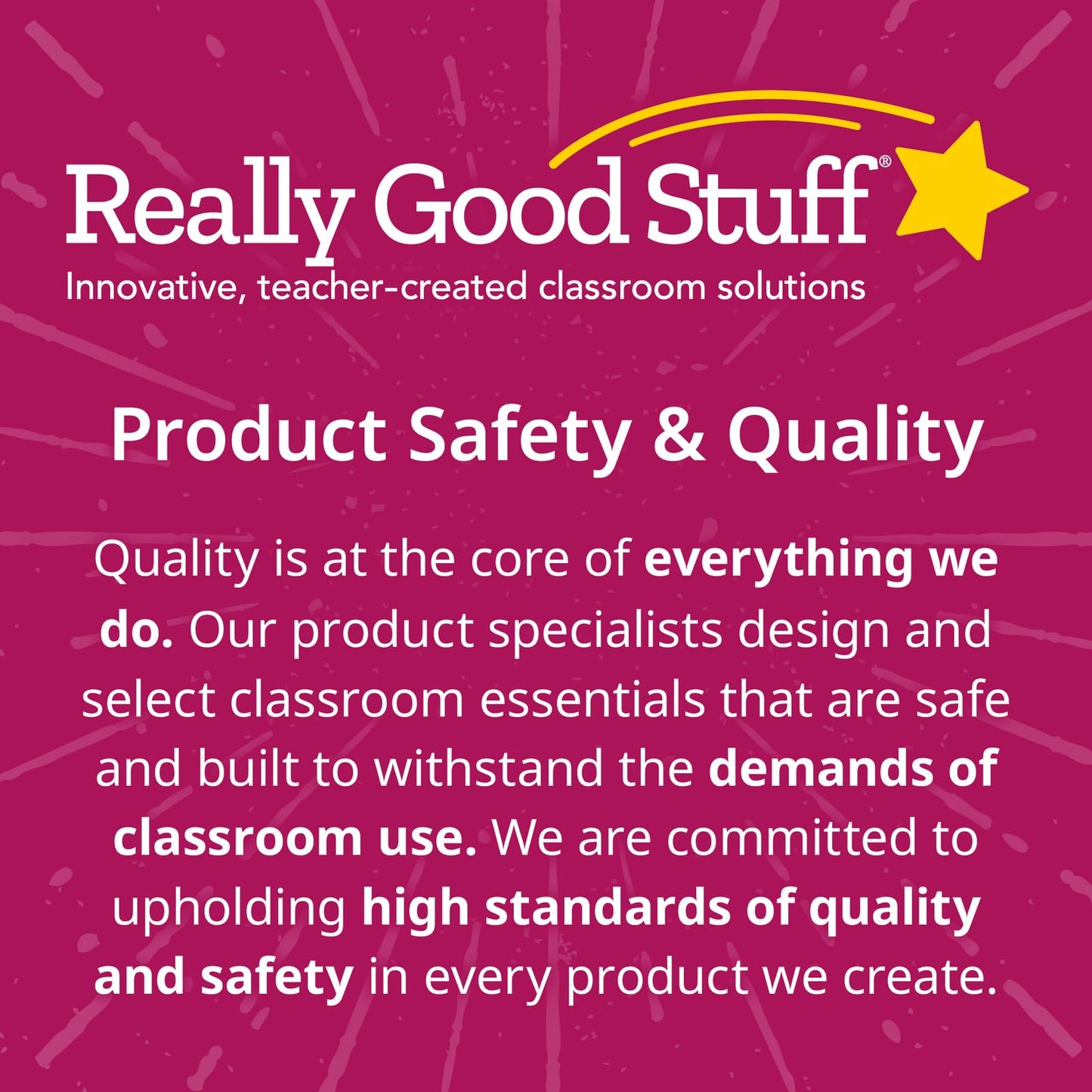 Really Good Stuff Essential Reference Cards - Grade 5 - Set of 12