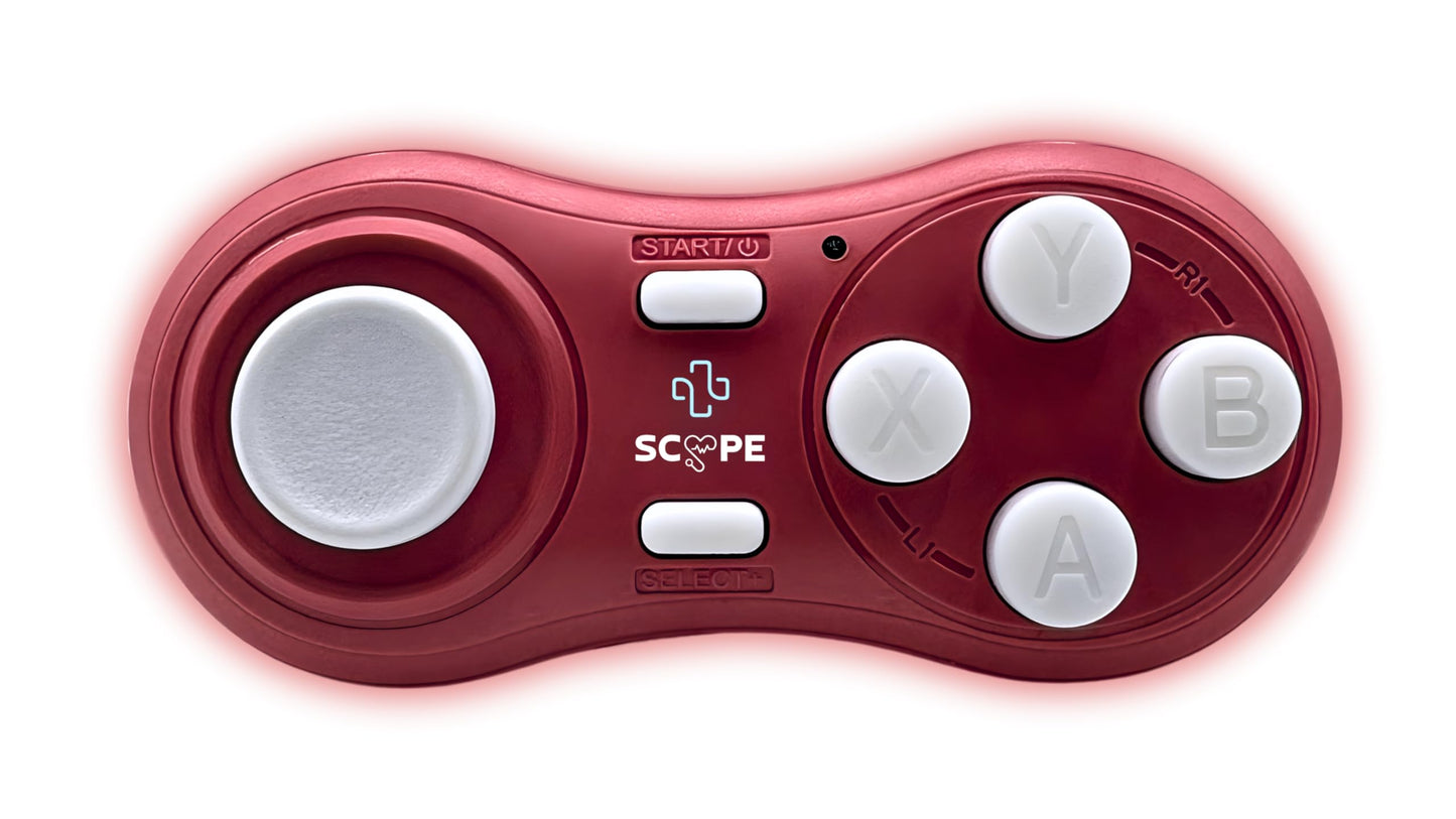 Scope Remote- Remote for Anki. Customizable with Anki Add-on, Compatible with Windows, Mac, iOS, iPad, Android. Quizlet Compatible Controller. Limited Cardiology Edition, Plus (16-18 Hours Battery)