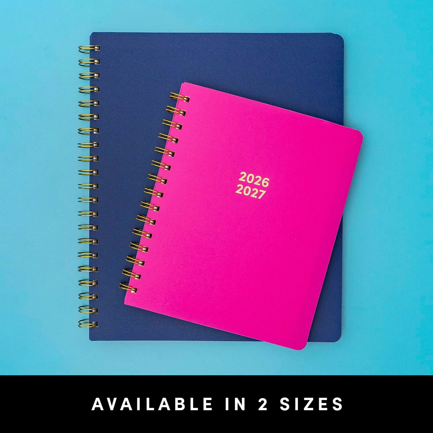 PAPERAGE Academic Planner, Weekly & Monthly Planner & Calendar, 12-Months, July 2026 - June 2027, (9.5" x 11"), School & Student Planning Agenda with Tabs, Bonus Pages & Inner Pocket, Raspberry
