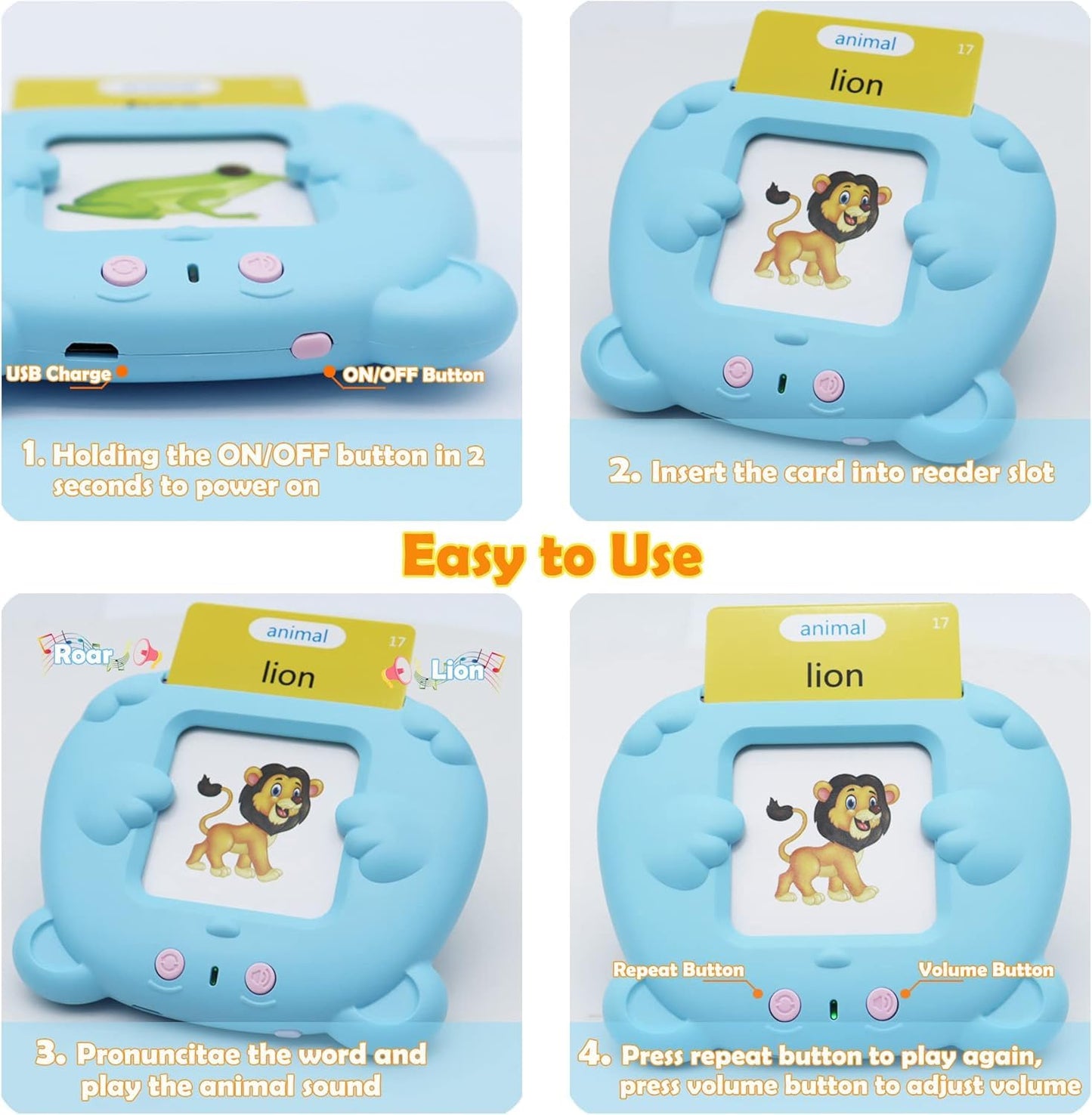 MAYAPHILOS 510 Sight Words Vietnamese and English Talking Flash Cards, Vietnamese Early Education Card, Learn Vietnamese for Kids, Vietnamese Learning Cards for Toddlers Birthday Gifts
