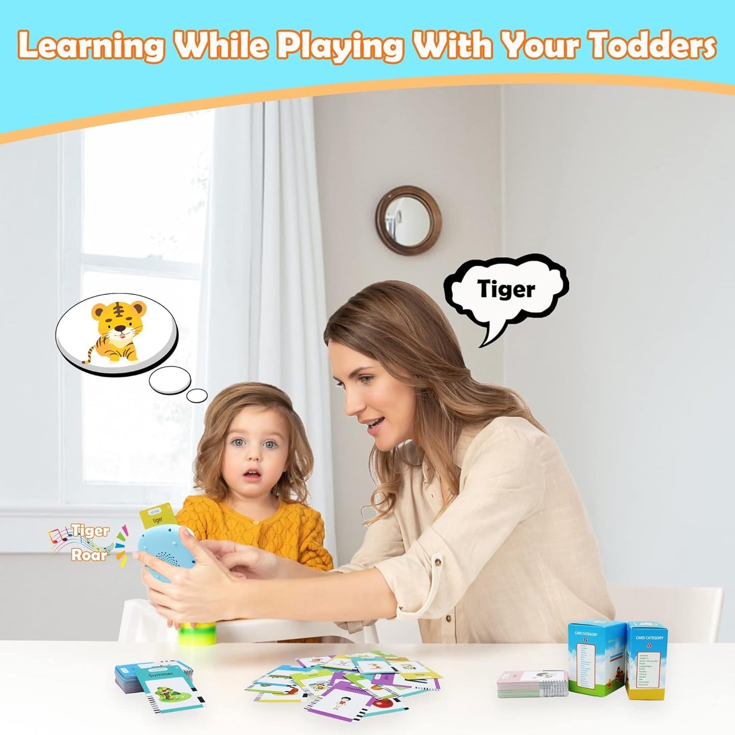 MAYAPHILOS 510 Words Italian and English Talking Flash Cards, Pocket Speech for Learn Italian, Italian Language Learning Audible Talking Flashcards Toddlers' Sensory Preschool Birthday Gifts