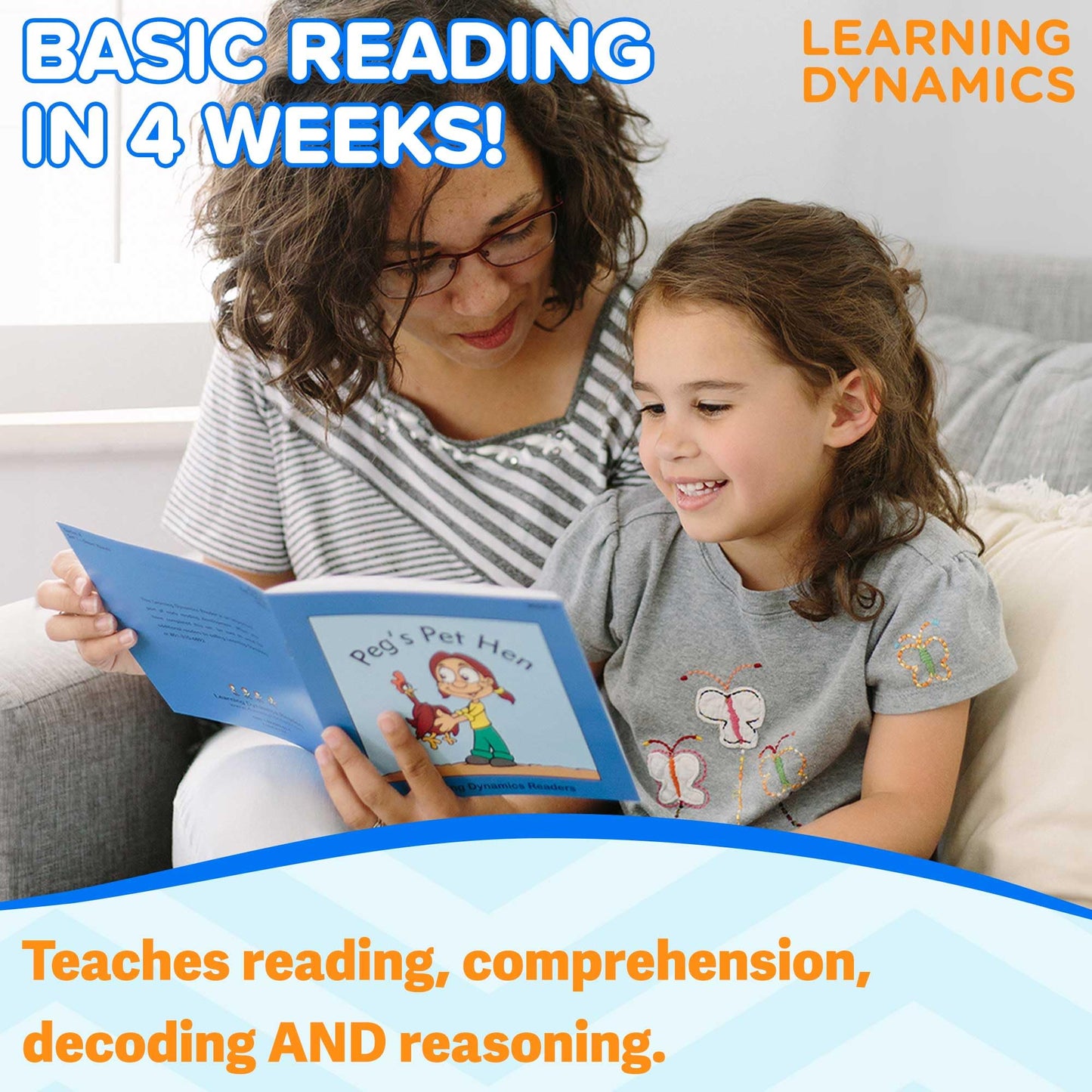 LEARNING DYNAMICS 4 Weeks to Read Additional Workbook – Extra Workbook ONLY – Hands On Learning for Letters, Words, Writing & Sentence Comprehension