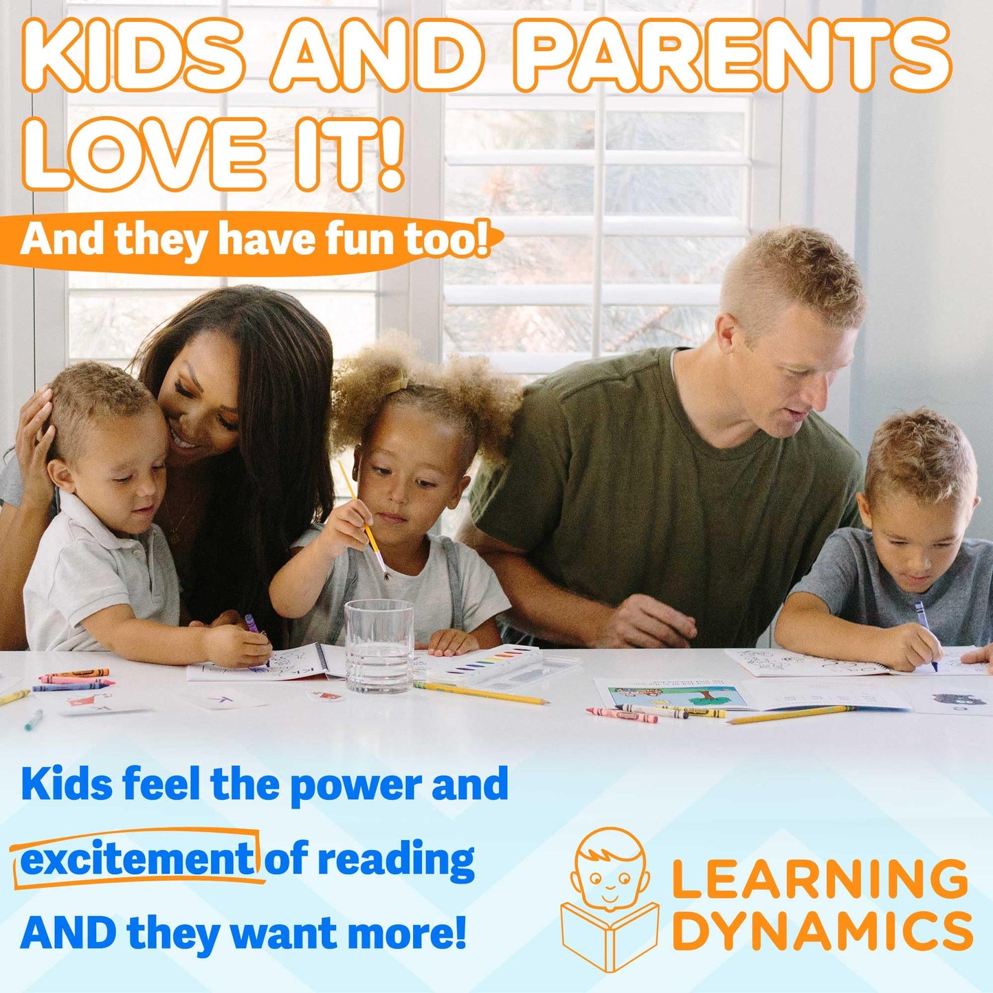 Learning Dynamics 4 Weeks to Read Program and Extra Workbook – Includes 53 Books, Teaching Manual, Activity Workbooks, CD, Flashcards, Manipulatives – Teaches Letters, Phonics, Writing, & Reading