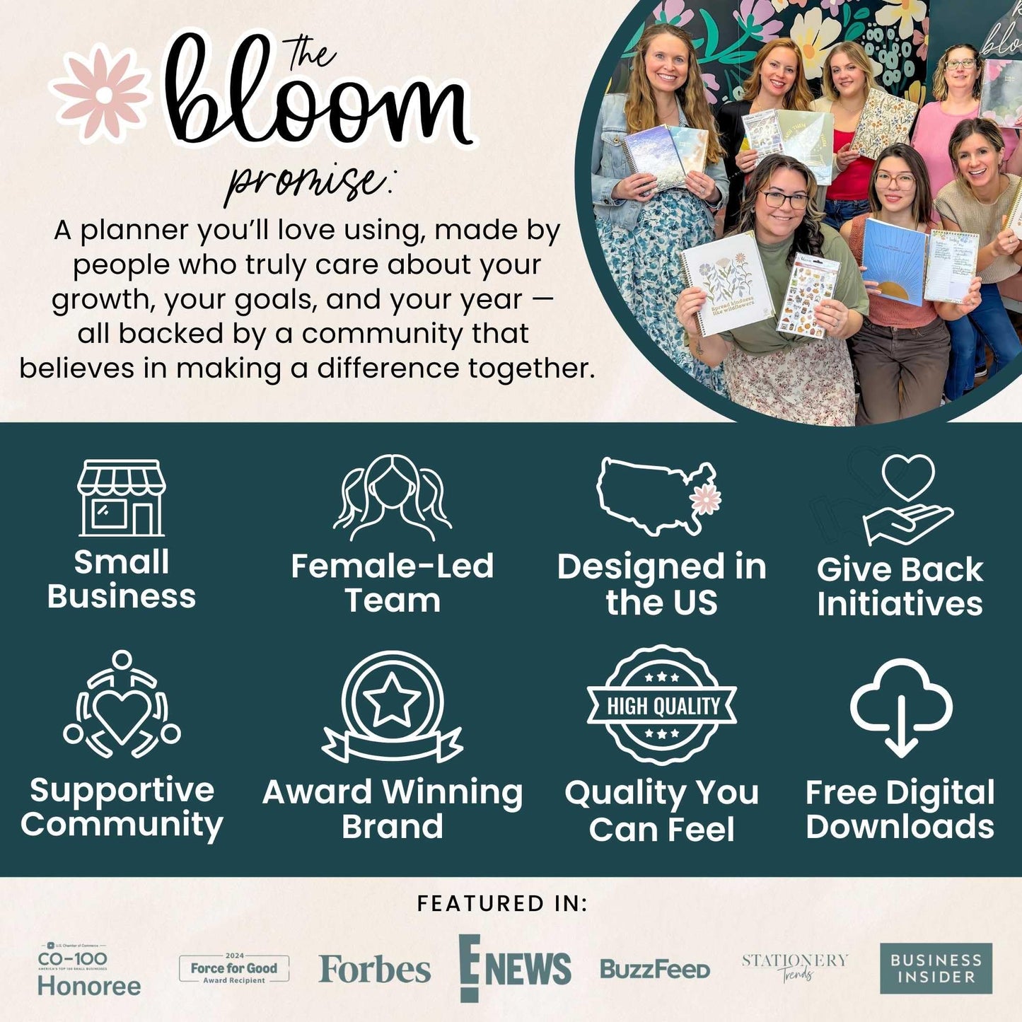 bloom daily planners 2026-2027 (8.5" x 11") Academic Year Day Planner (July 2026 - July 2027) - 13 Months Weekly & Monthly Agenda Organizer with Stickers & Tabs - Moments of Grace