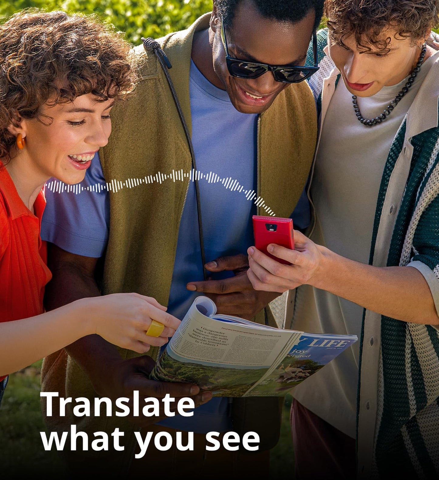 Vasco Translator Q1 | AI Voice Cloning Language Translator Device | 113 Languages | Free Lifetime Internet in Nearly 200 Countries | Mystic Plum