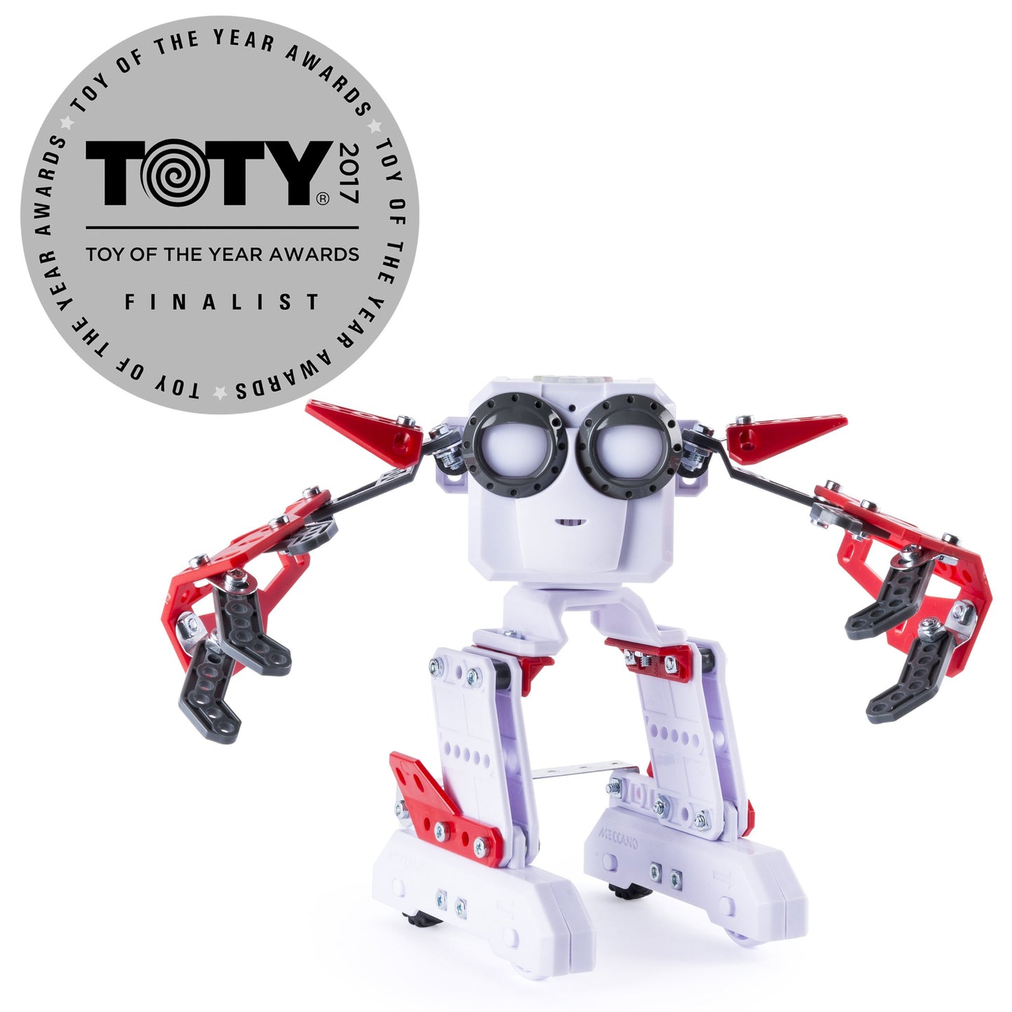 Meccano-Erector - Micronoid - Red Socket, Programmable Robot Building Kit