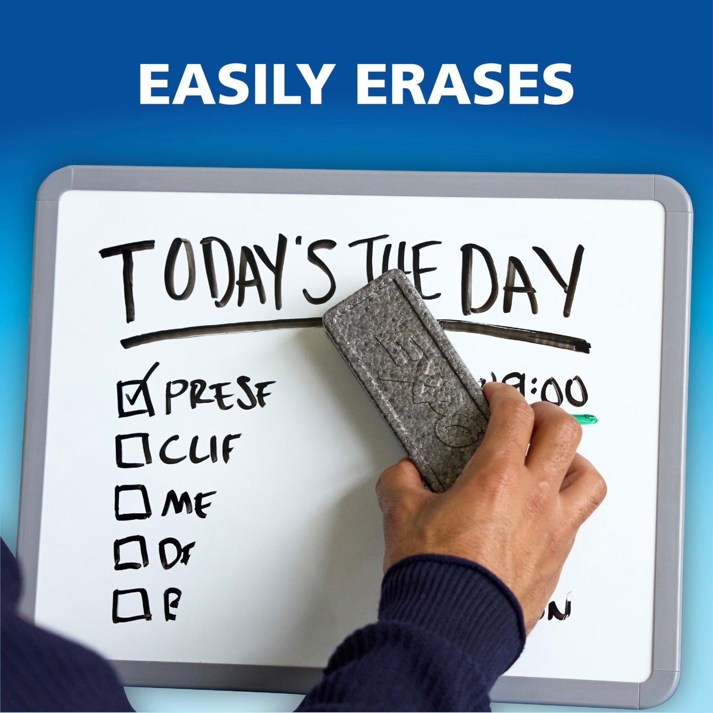EXPO Dry Erase Markers, Low Odor Ink, Black, Fine Tip, Easily Erases, Ideal for Classroom, Home, Office, Back to School, Teacher Supplies 36 Count (Pack of 6)